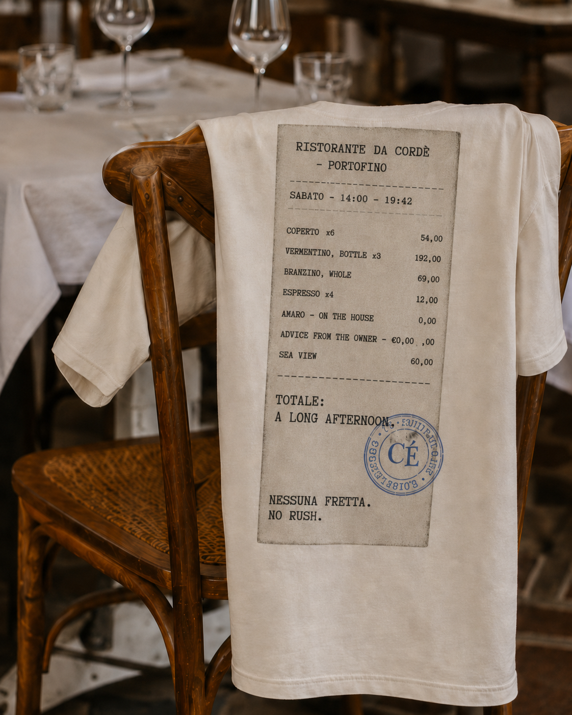 Ristorante Da Cordé Tee — Portofino