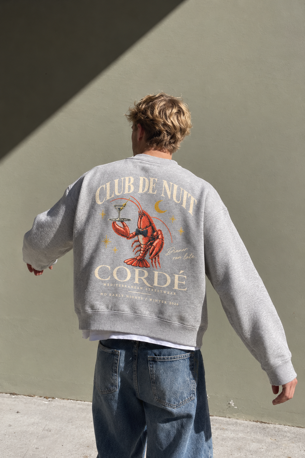 Club de Nuit Sweater