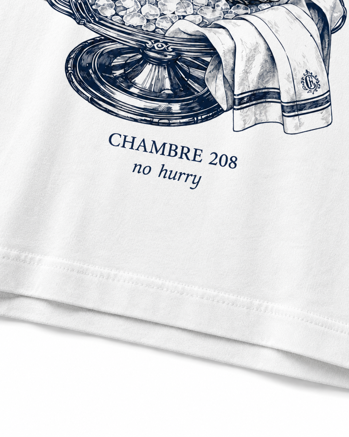 Service de Terrasse Tee — Chambre 208