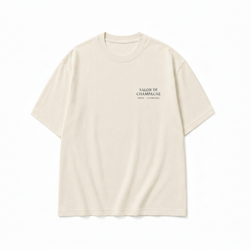Salon de Champagne Tee — Cuvée d'Été