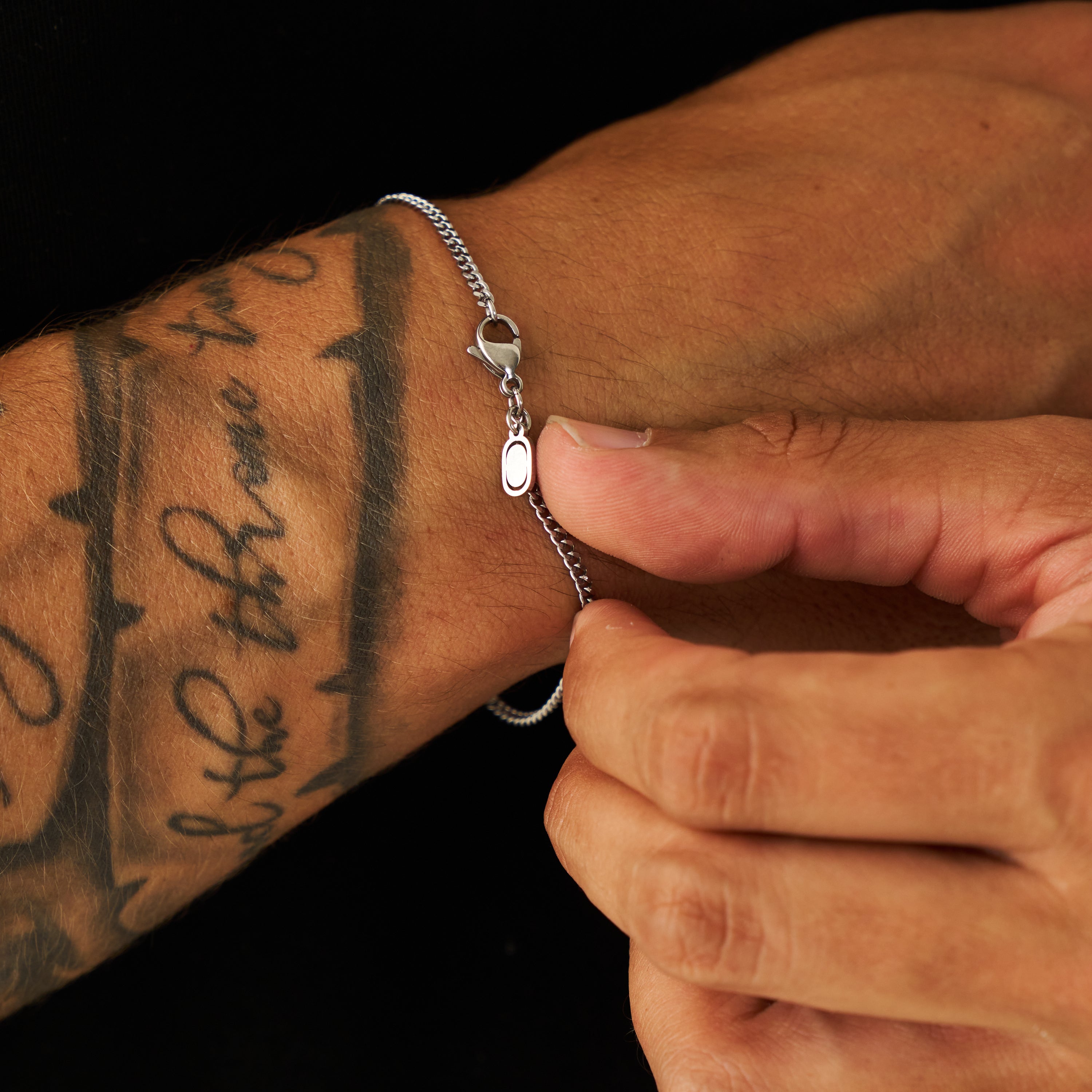 Menton Silver Bracelet 2mm