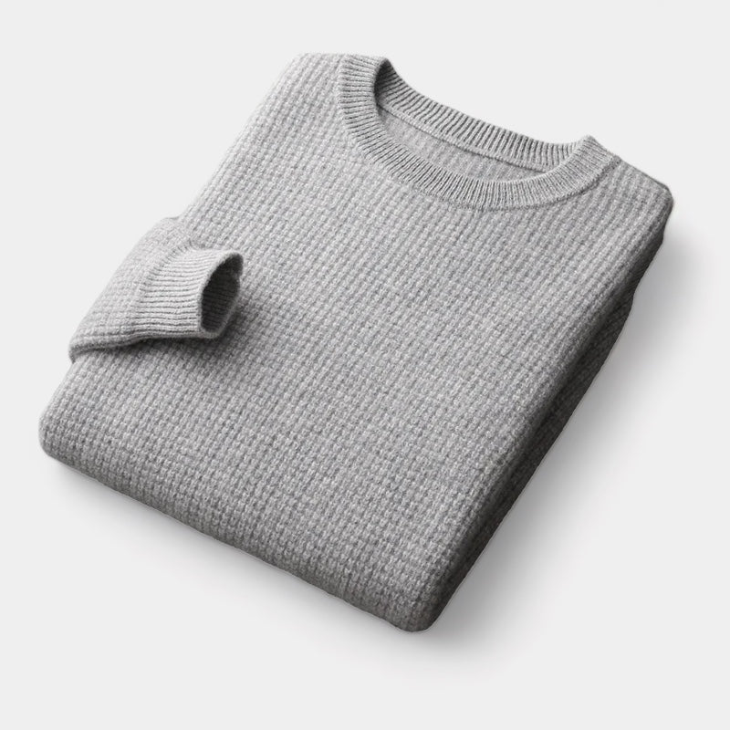 The Méribel Padded Merino Sweater