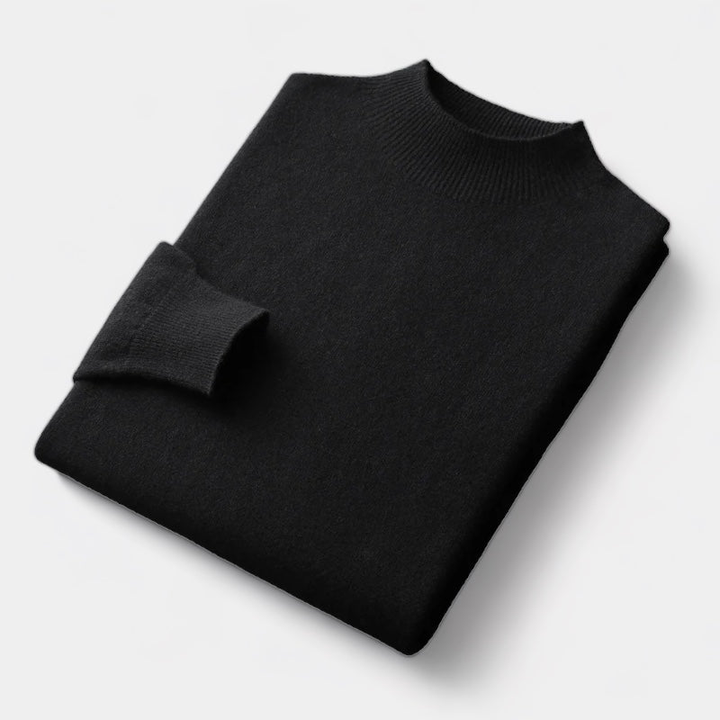 The Zermatt Half-Turtleneck Knit