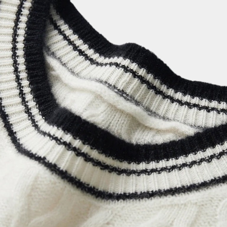 The Lausanne Crewneck Merino Knit