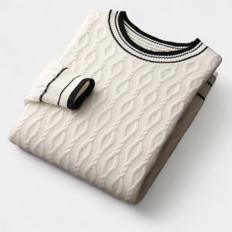 The Lausanne Crewneck Merino Knit