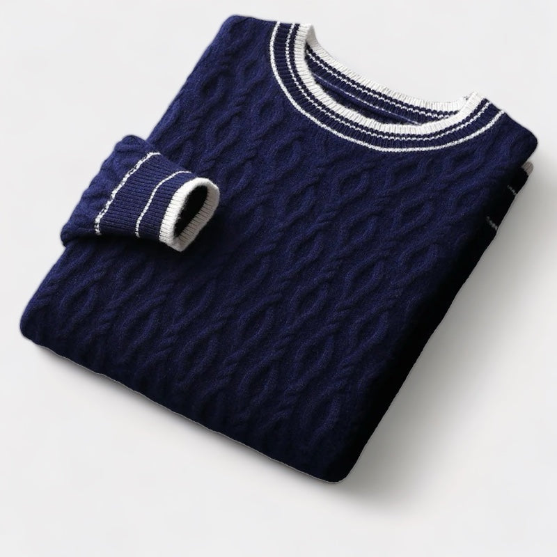 The Lausanne Crewneck Merino Knit