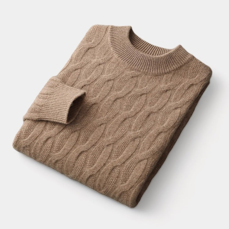 The Megève Merino Sweater