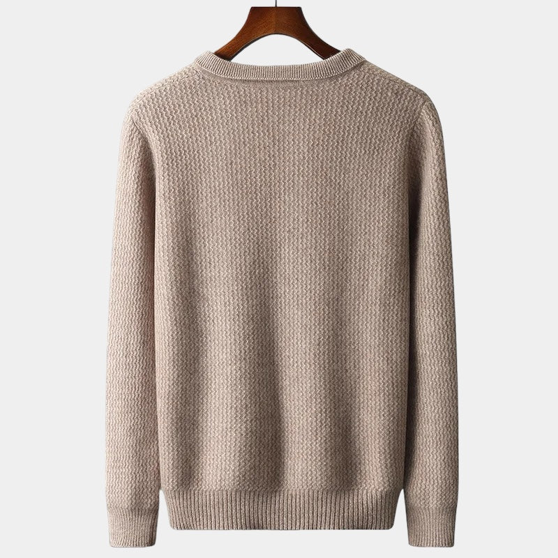 The Geneva Flap Collar Sweater