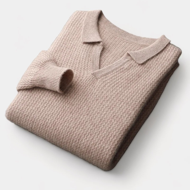 The Geneva Flap Collar Sweater