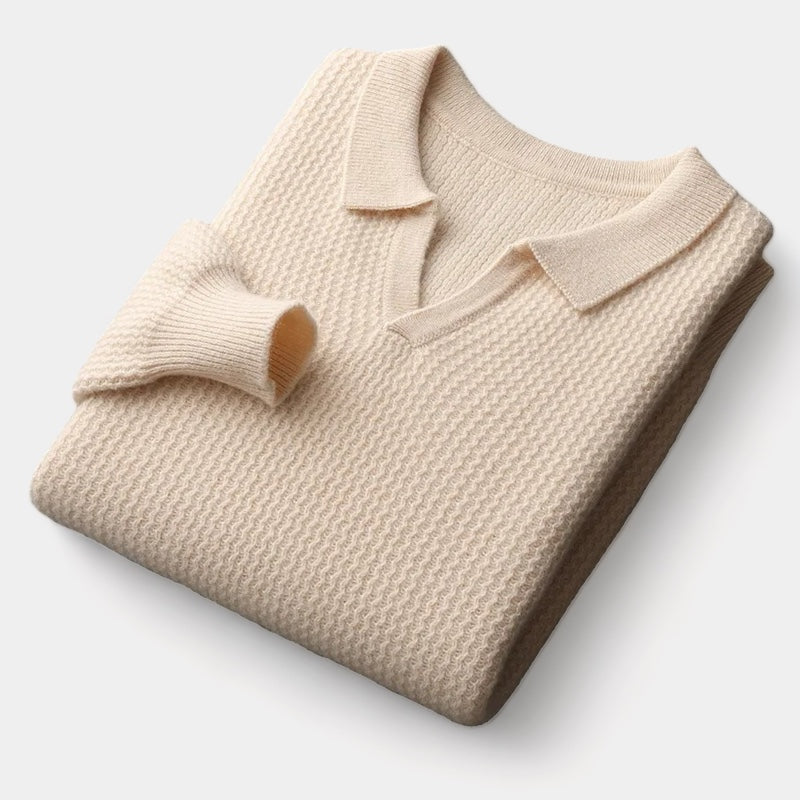 The Geneva Flap Collar Sweater