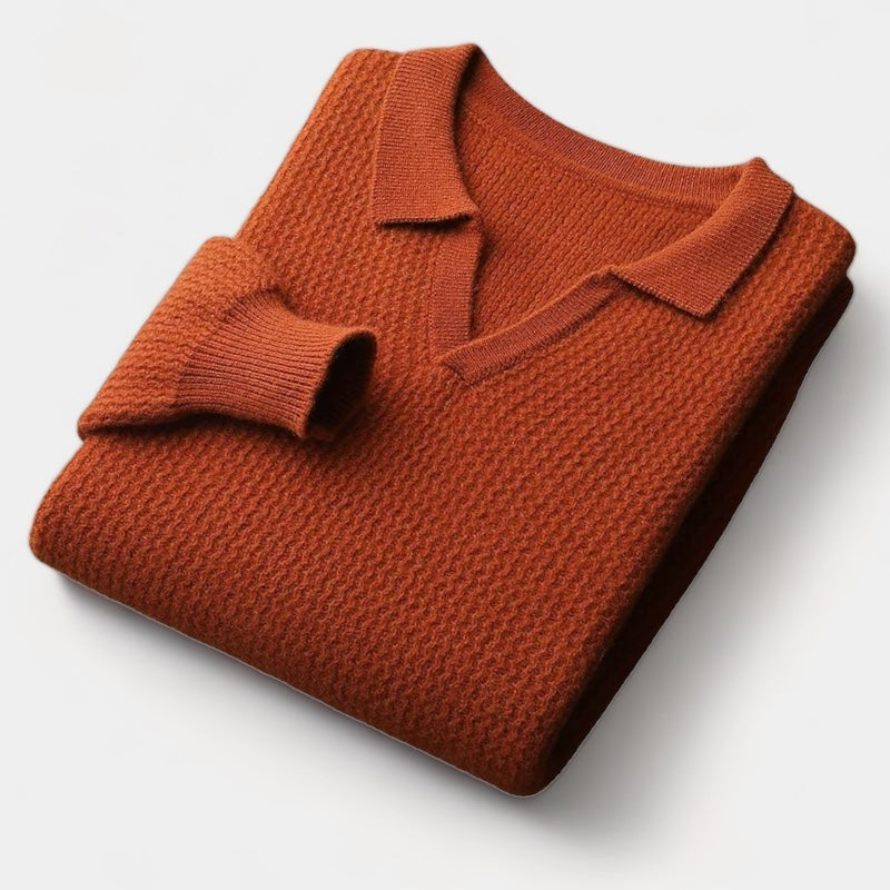 The Geneva Flap Collar Sweater