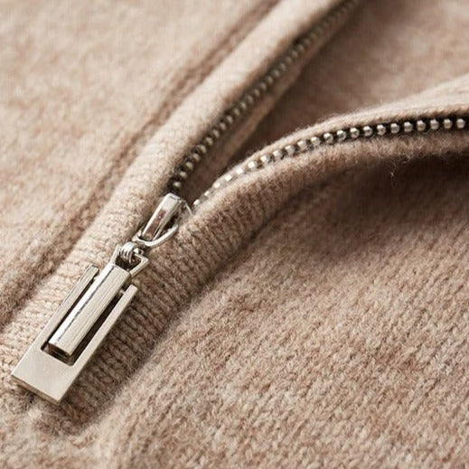 The Aspen Quarter-Zip Sweater