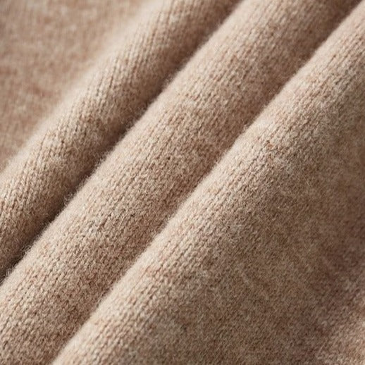 The Aspen Quarter-Zip Sweater