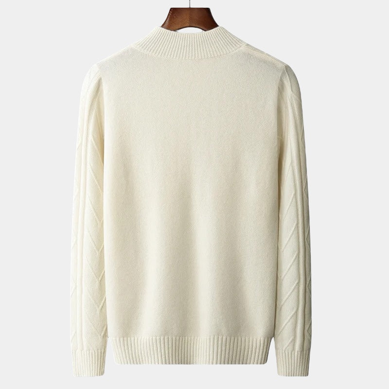 The Val d’Isère Cable Knit Sweater