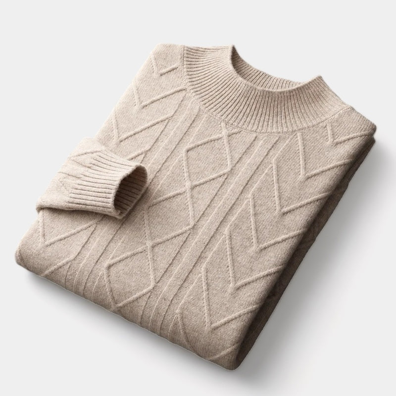 The Val d’Isère Cable Knit Sweater