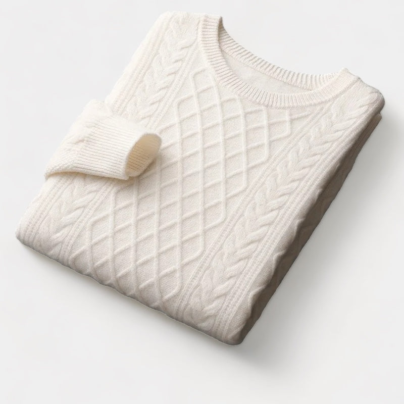 The Innsbruck Jacquard Sweater