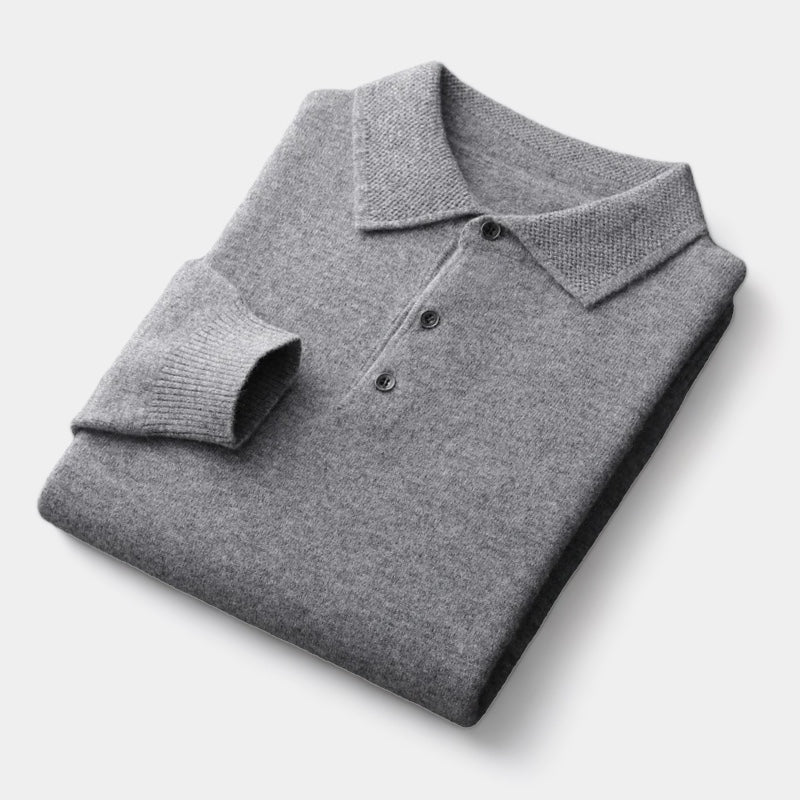The Como Merino Wool Polo