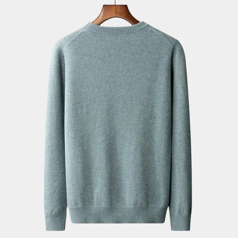 The Montreux Round Collar Sweater