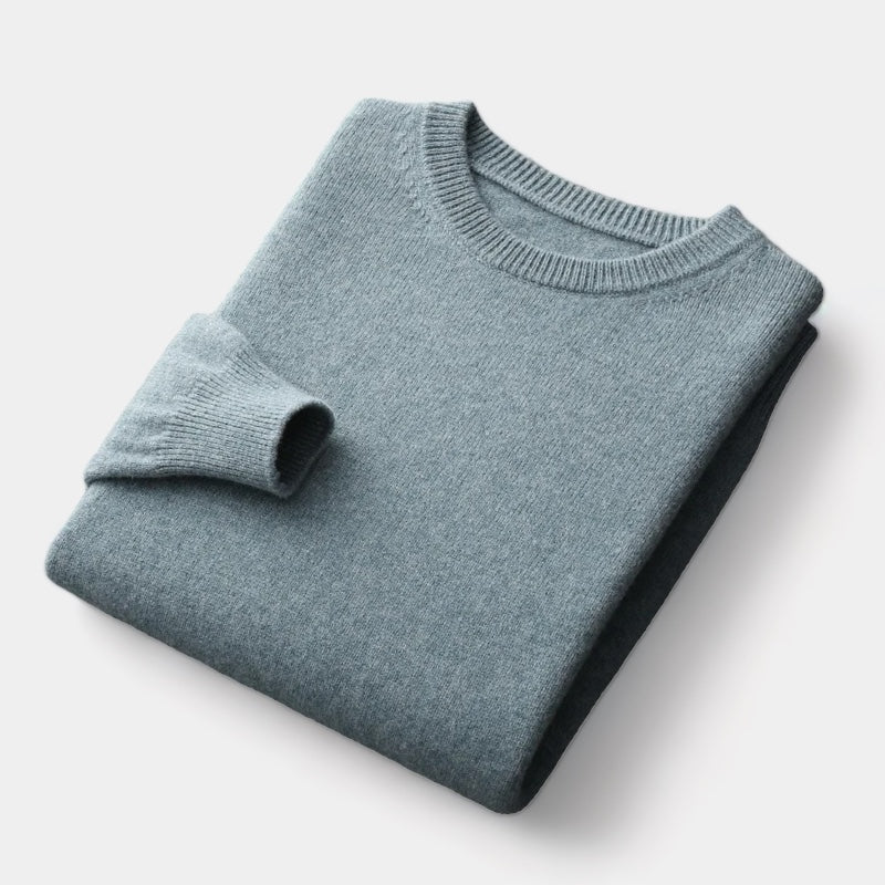 The Montreux Round Collar Sweater