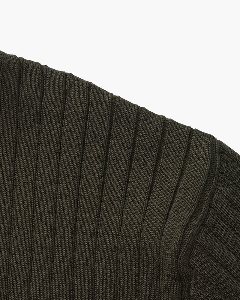 Saint-Tropez Ribbed Polo