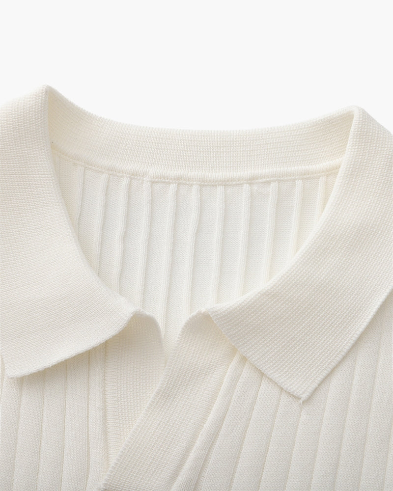 Saint-Tropez Ribbed Polo