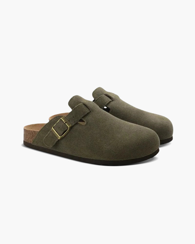 Ramatuelle Suede Clog