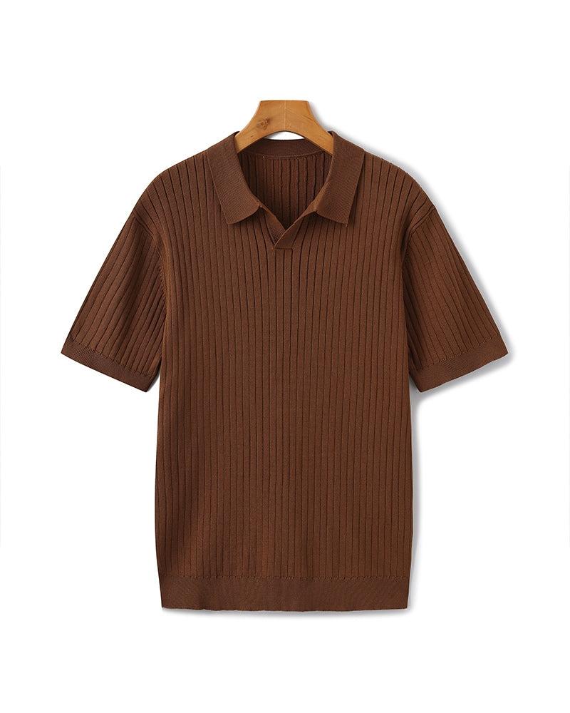 Saint-Tropez Ribbed Polo