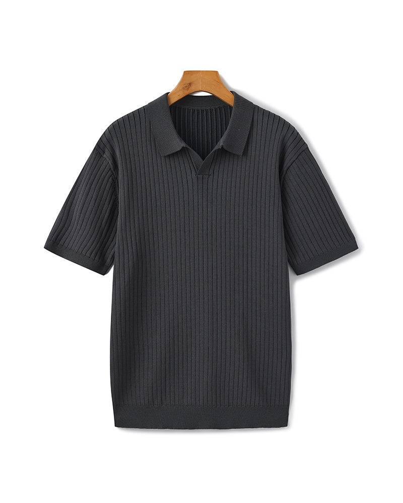 Saint-Tropez Ribbed Polo