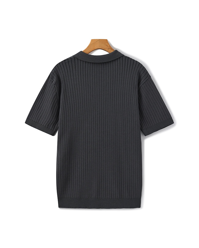 Saint-Tropez Ribbed Polo