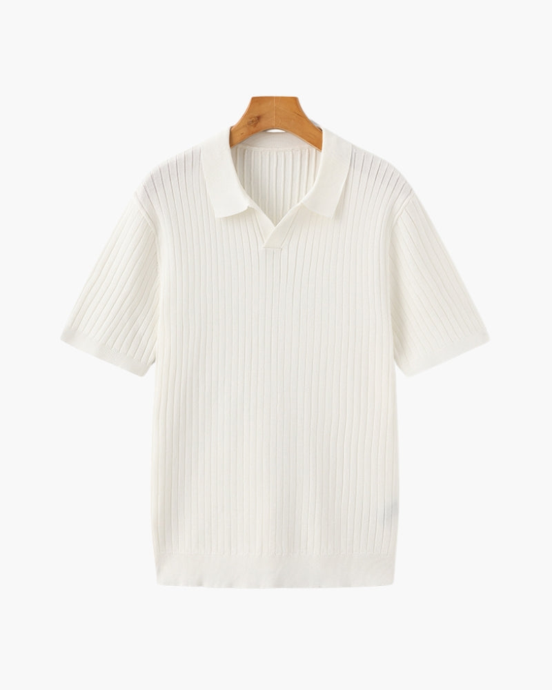 Saint-Tropez Ribbed Polo