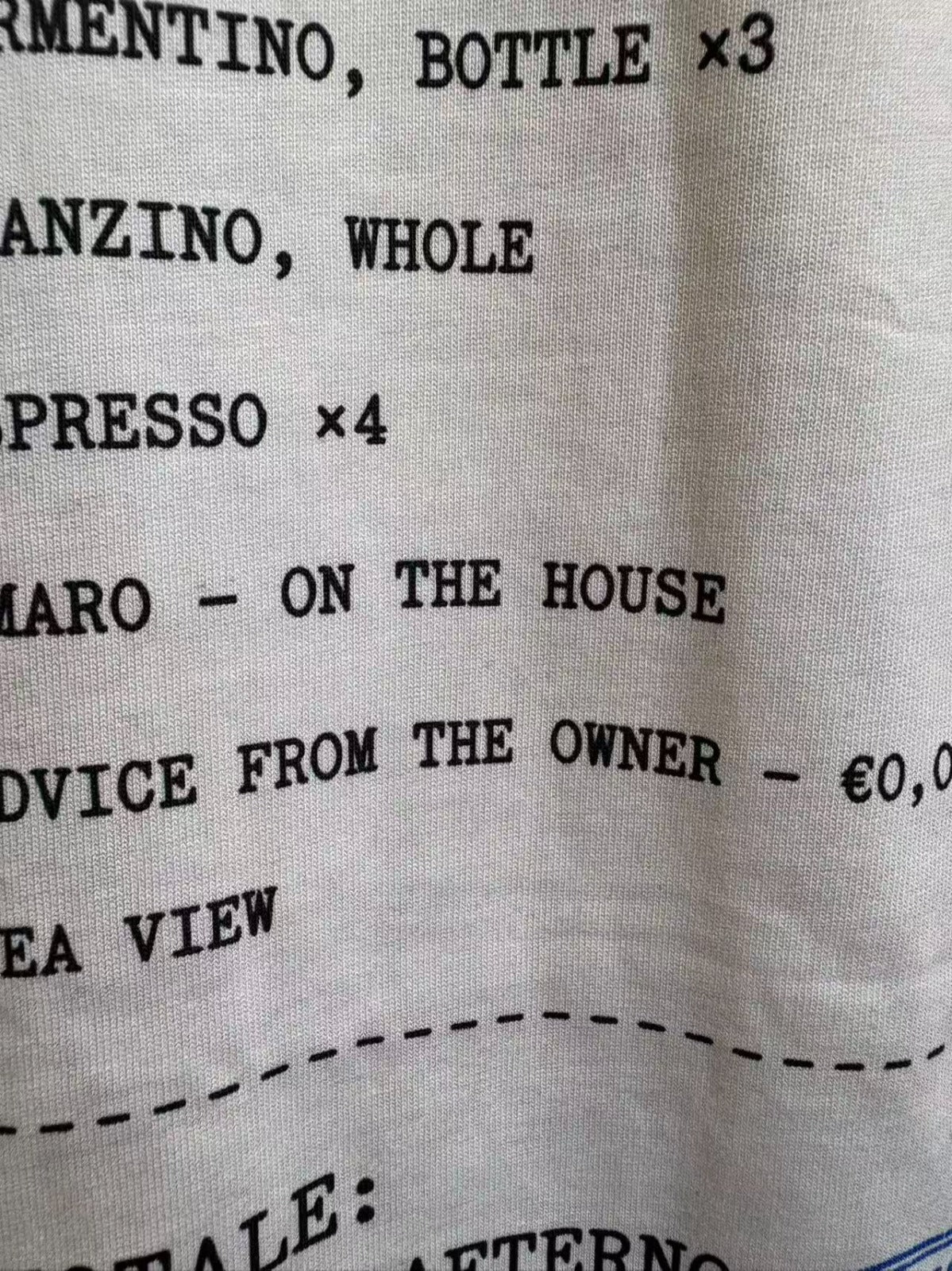 Ristorante Da Cordé Tee — Portofino