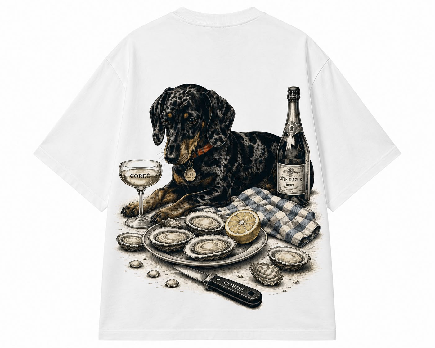 Dachshund Club Tee