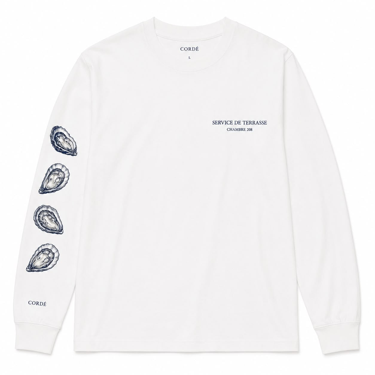 Oyster Club Longsleeve