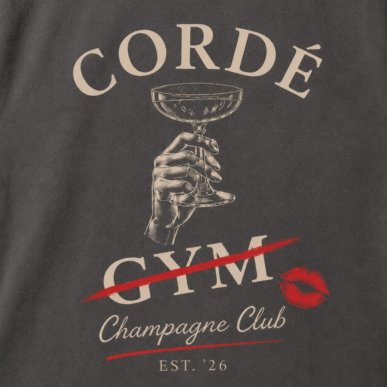 Champagne Club Tee