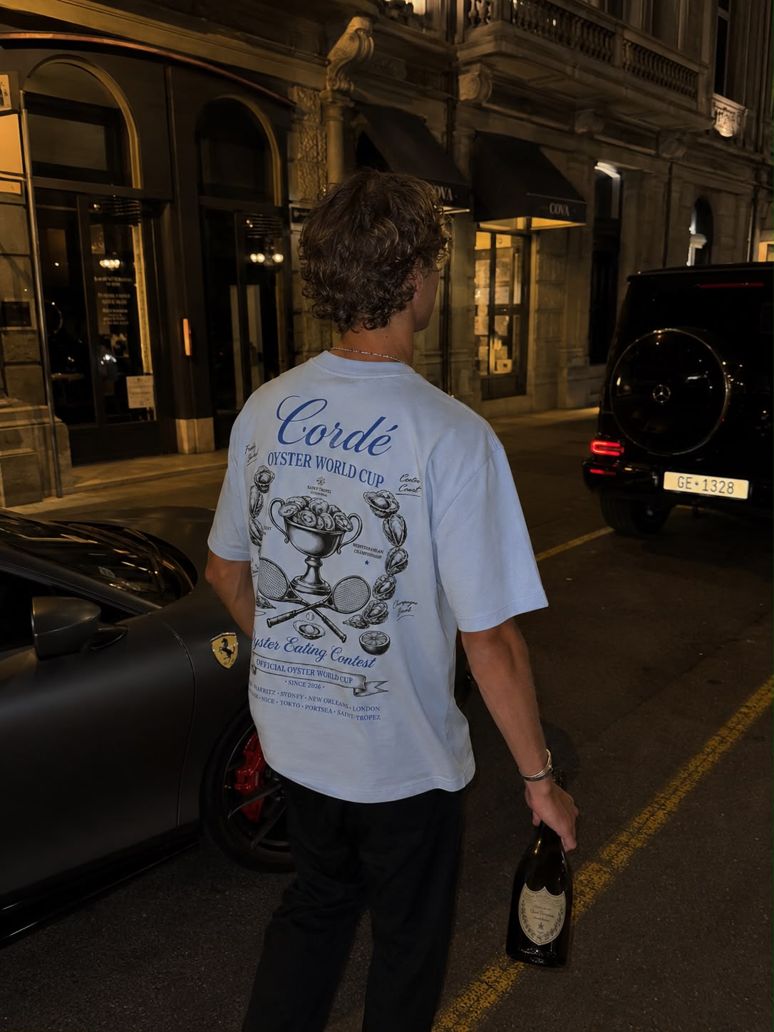Oyster World Cup Tee