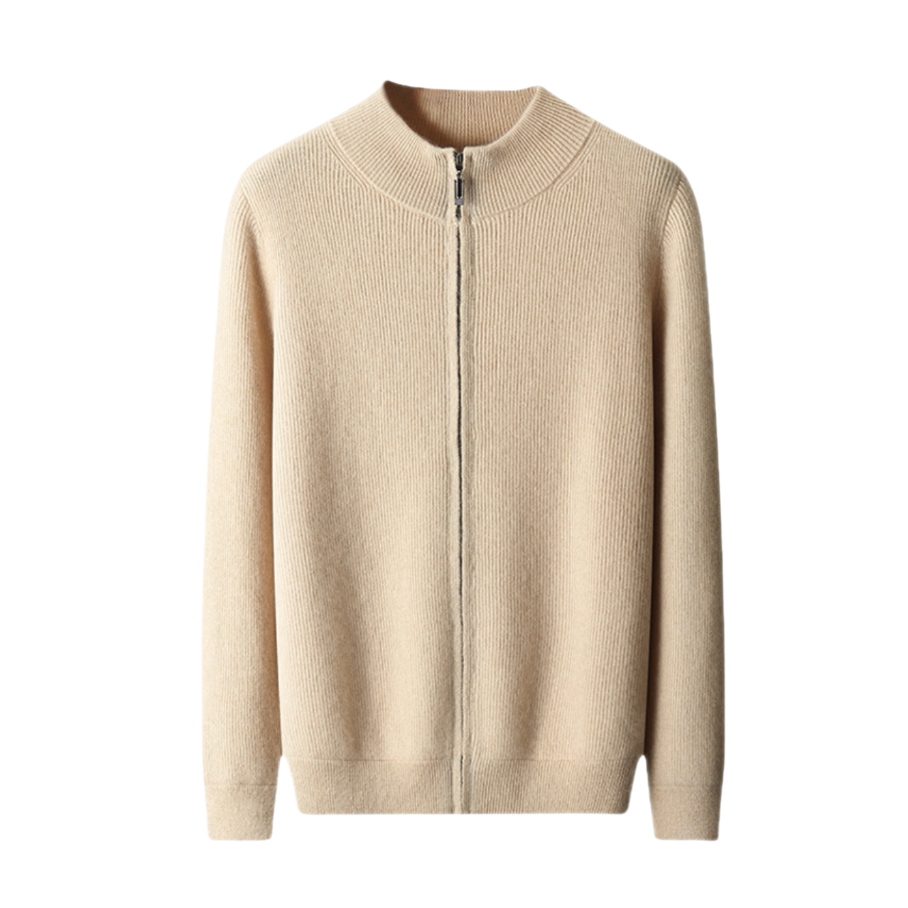 The St. Moritz Zip Merino Sweater
