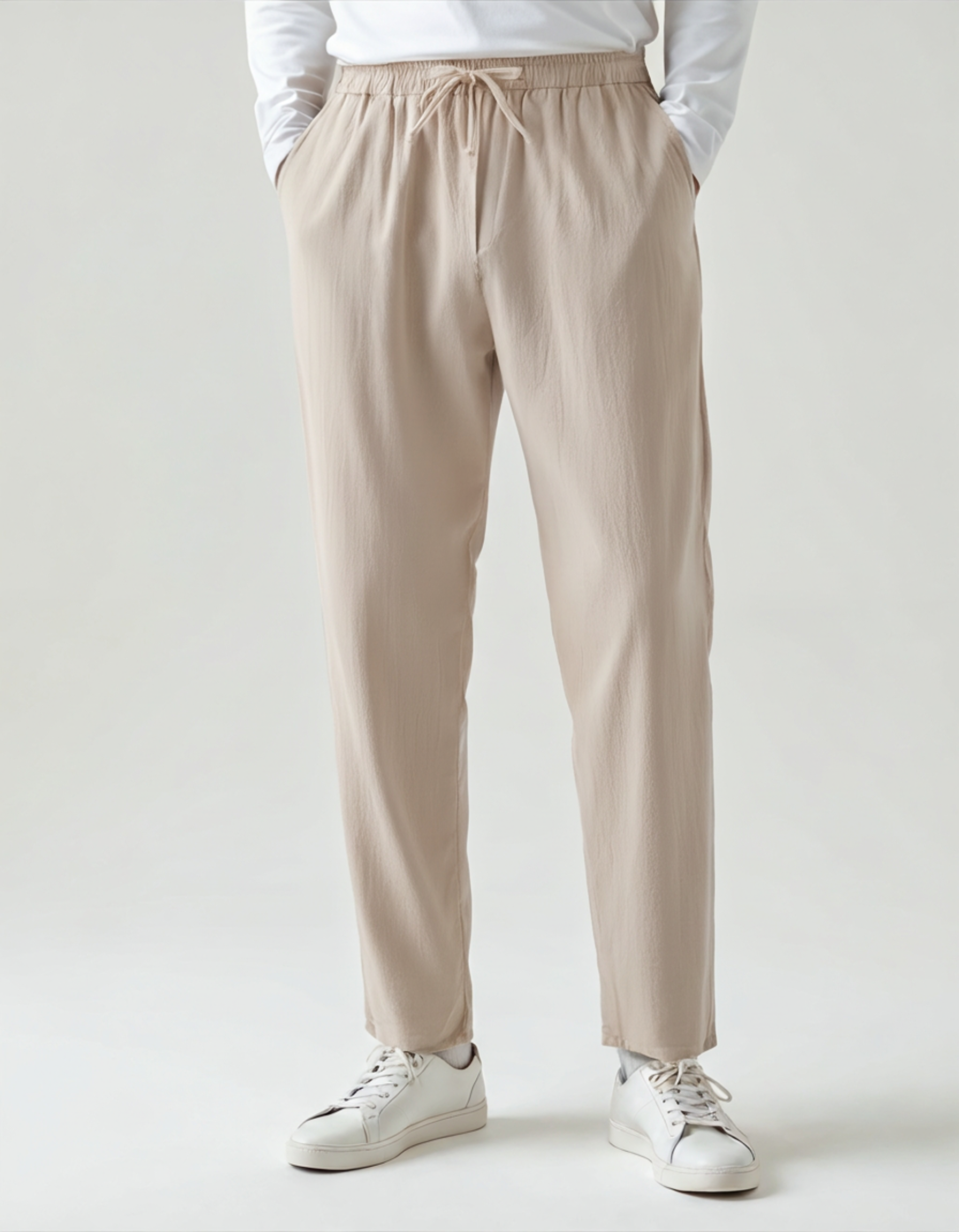 Provence Linen Trouser