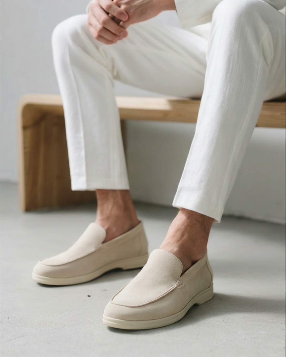 Monaco Suede Loafer