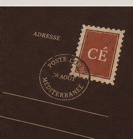 Carte Postale Tee
