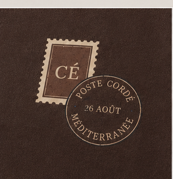 Carte Postale Tee