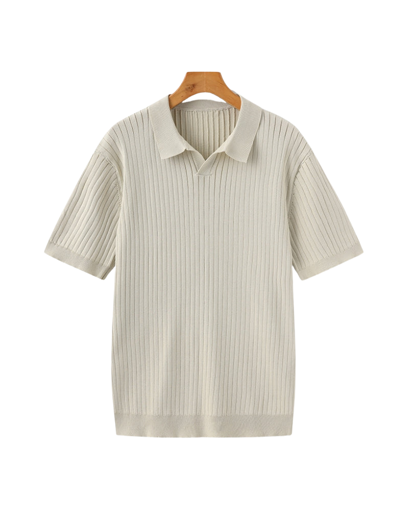Saint-Tropez Ribbed Polo