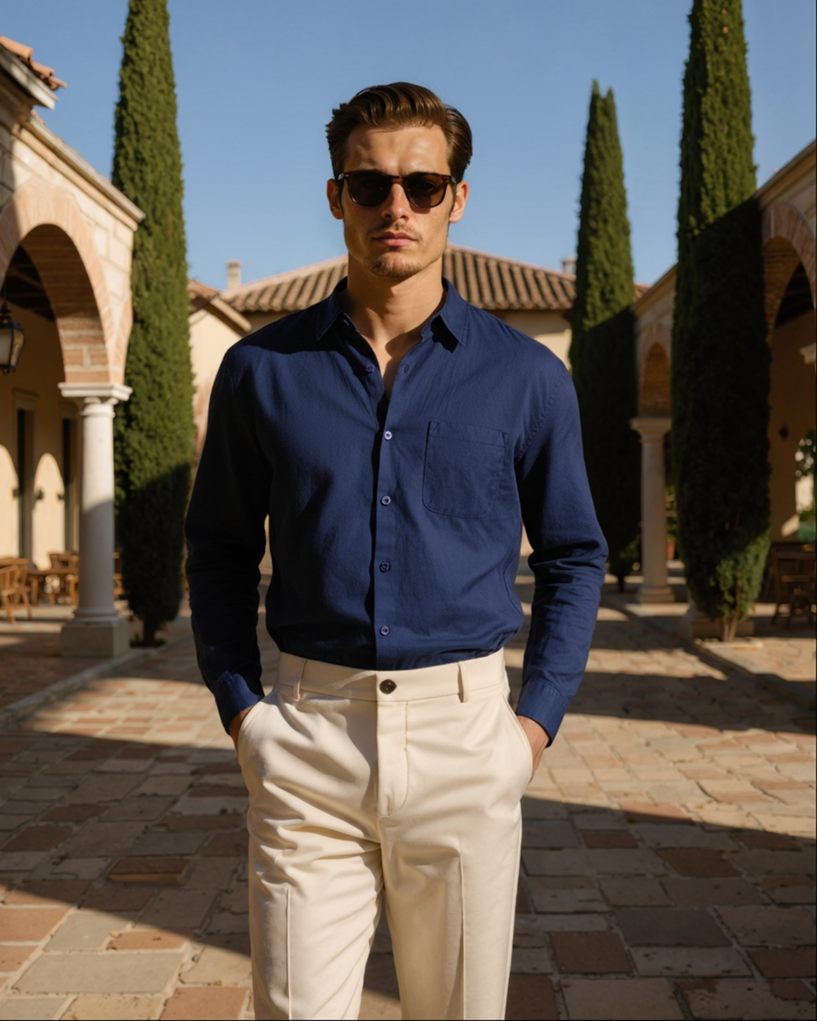 Aix Linen Shirt