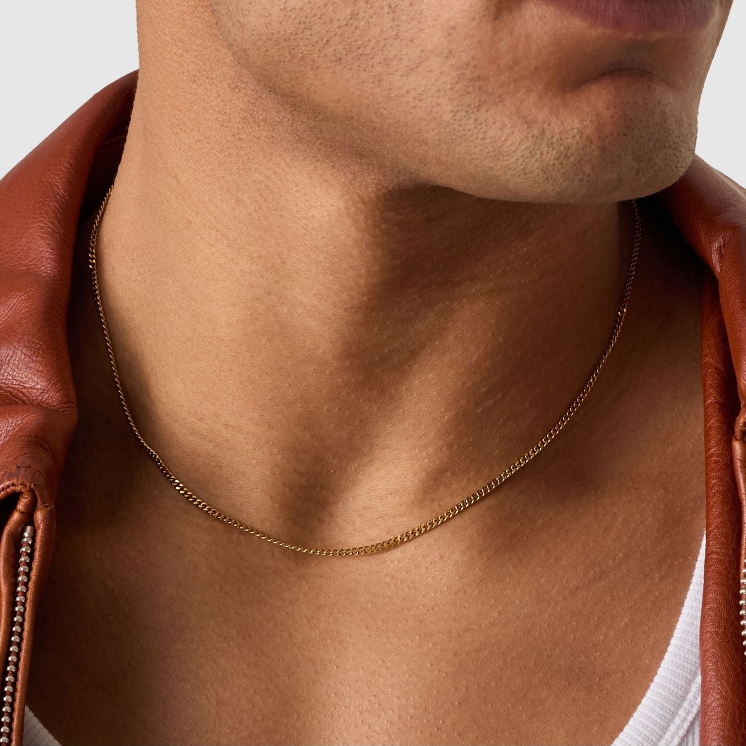 Cannes Gold Chain 2mm