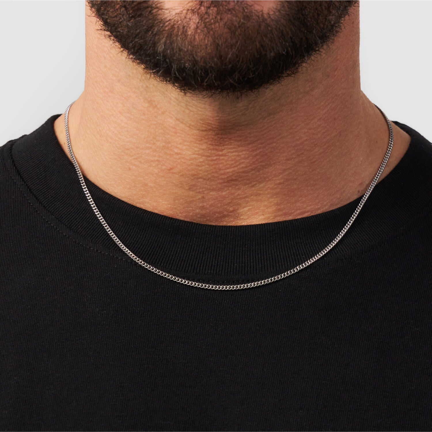 Menton Silver Chain 2mm
