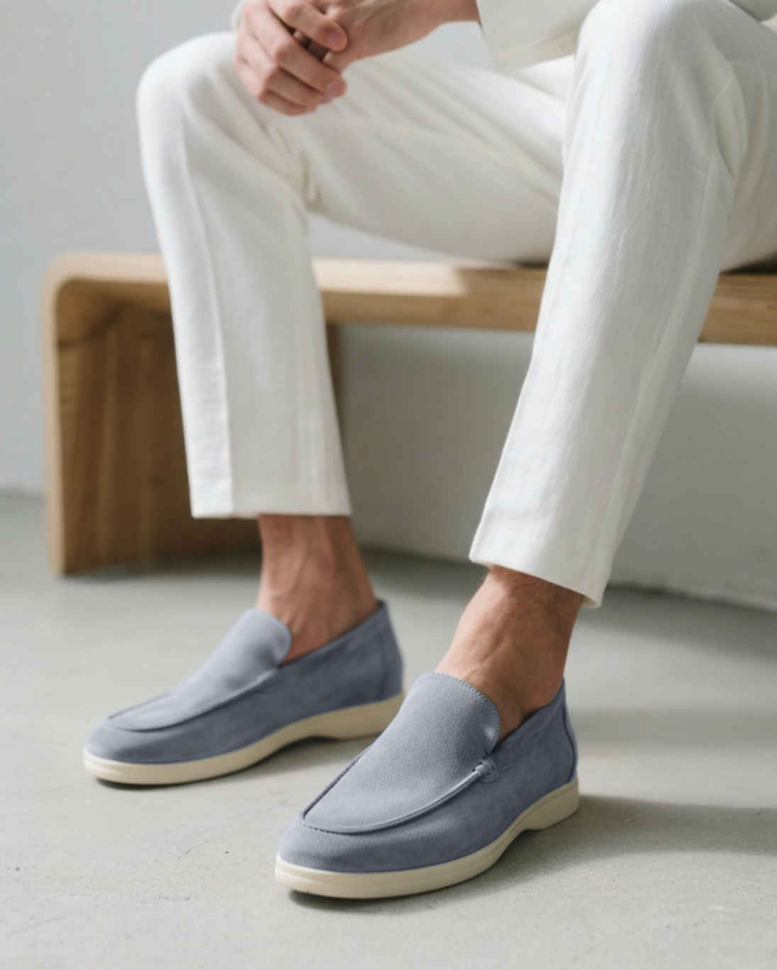 Monaco Suede Loafer