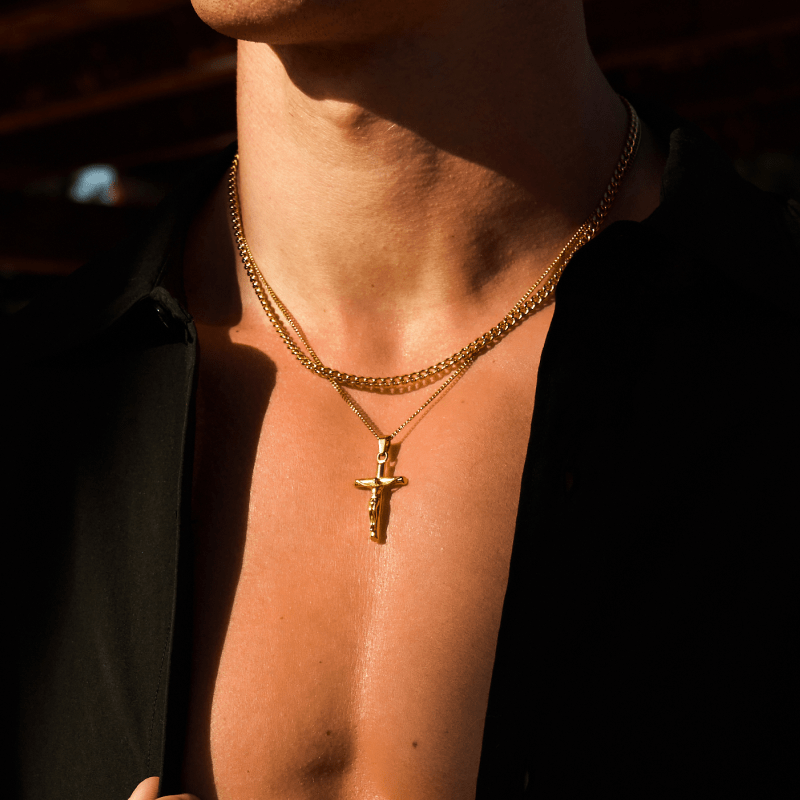 Milan Silver Crucifix Pendant