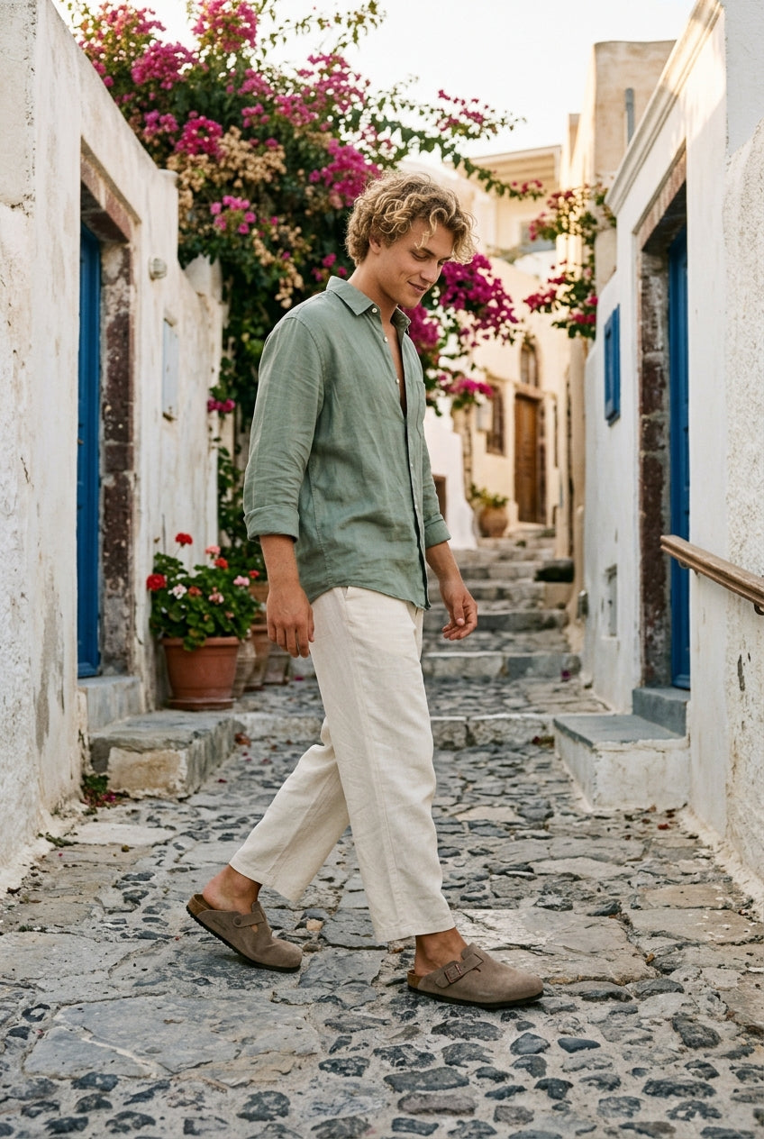 Ramatuelle Suede Clog
