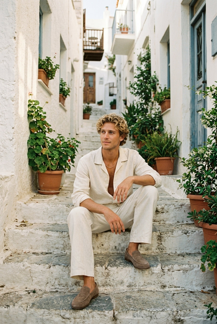 Aix Linen Shirt