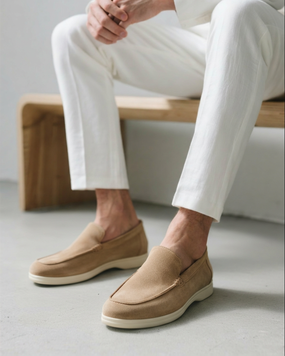 Monaco Suede Loafer