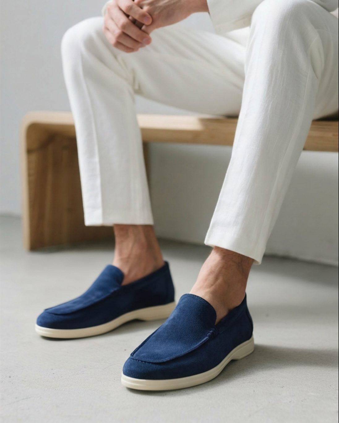 Monaco Suede Loafer